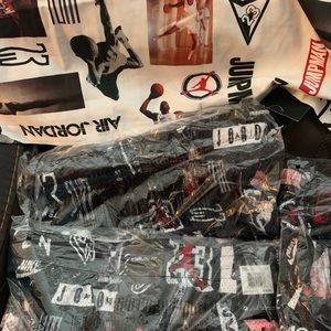 Brand new Jordan merch.